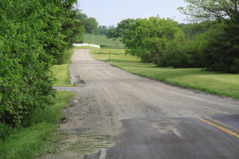 Running Around Baldwin City, Kansas