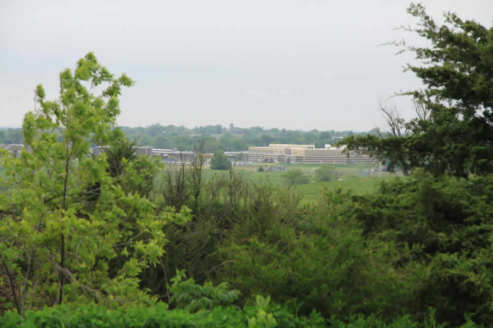 Running Around Baldwin City, Kansas