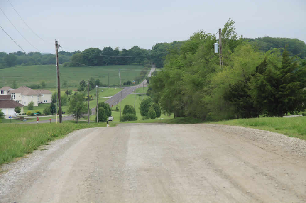 Running Around Baldwin City, Kansas