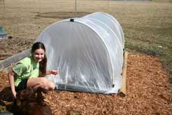 Diy raised bed hoop house Diy raised bed hoop house